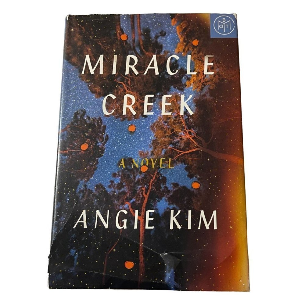 Miracle Creek Angie Kim Hardcover Fiction Murder Thriller